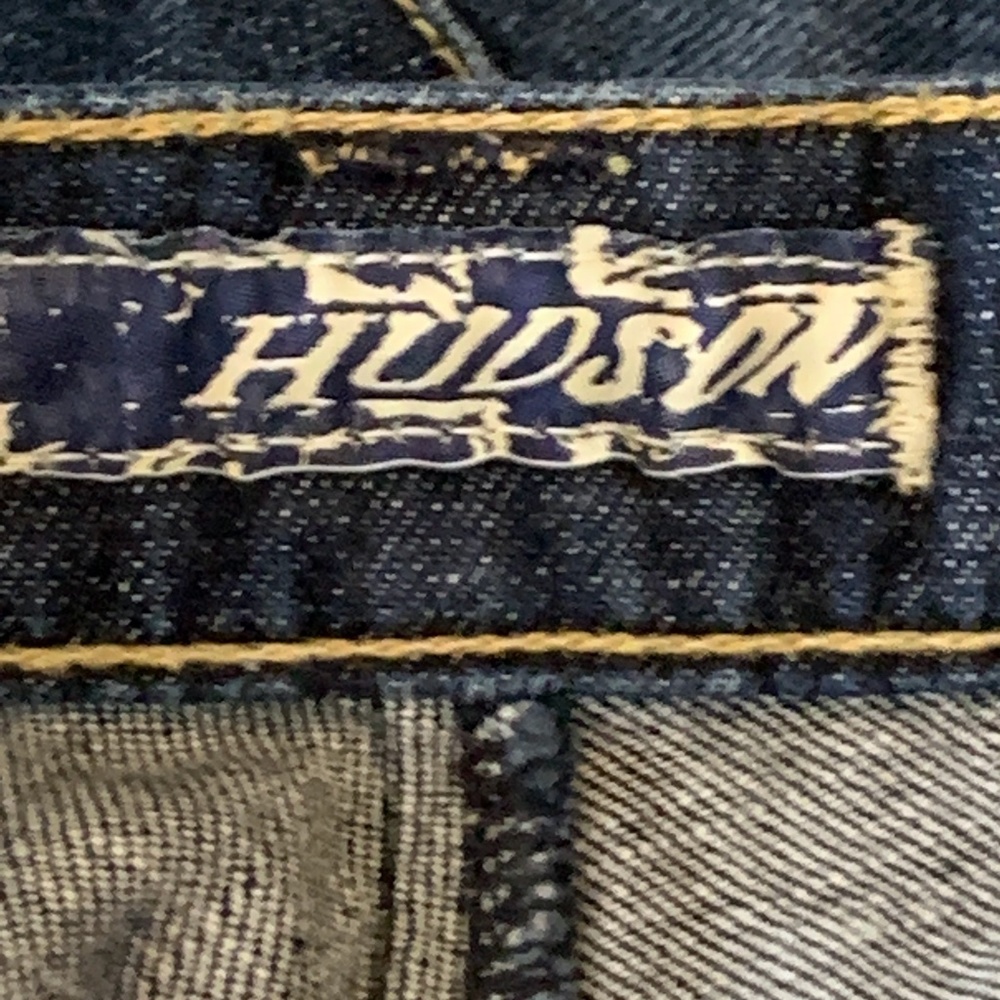 Hudson Womens Jean Shorts Stretch Denim Bottoms 29 - Picture 10 of 11